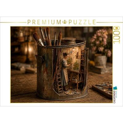 CALVENDO Puzzle Im Reich der Farben | 1000 Teile Lege-Größe 64x48cm Foto-Puzzle für glückliche Stunden