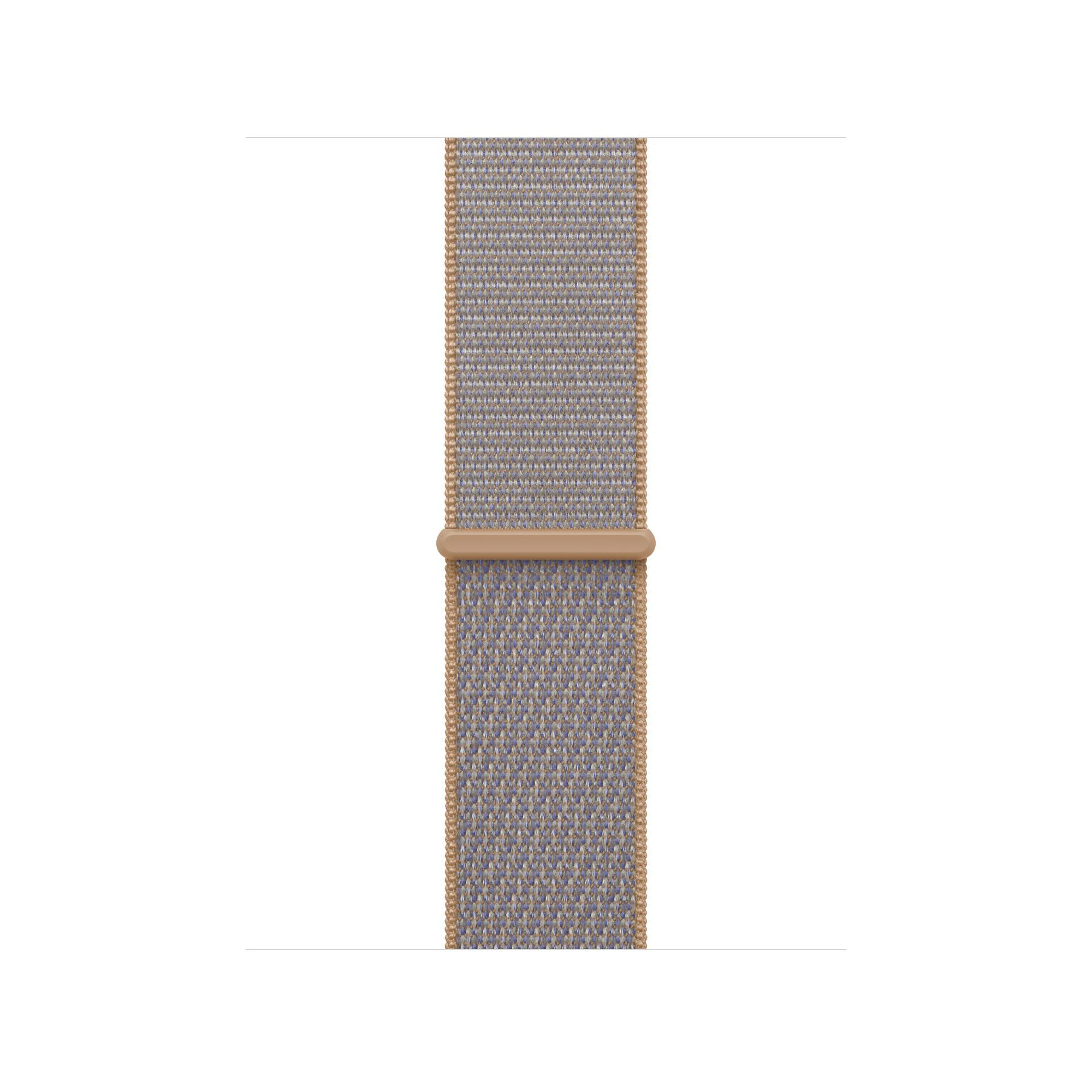 Apple 42mm Sport Loop Chambrayblau