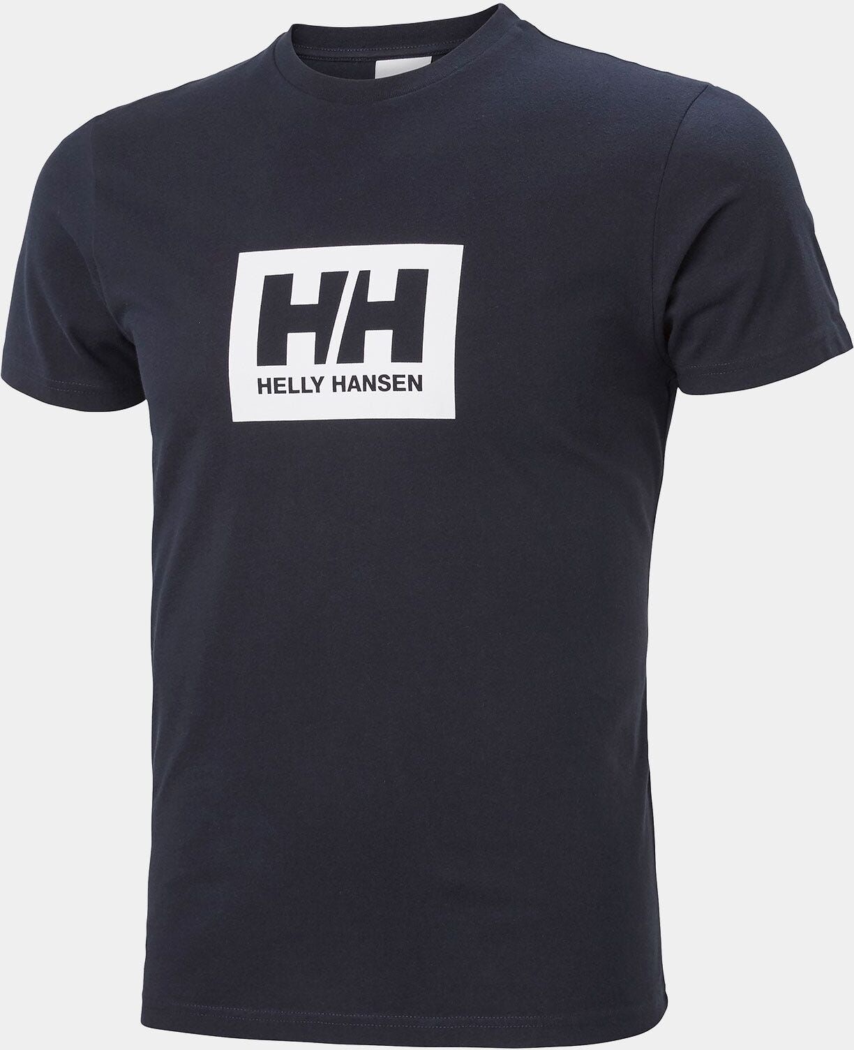 Helly Hansen Men's Box T-shirt - Blue - S
