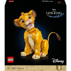 LEGO Simba, Der junge König der Löwen (43247, LEGO Disney)