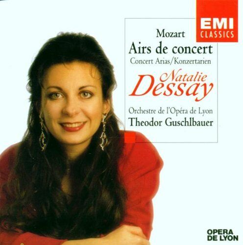 Natalie Dessay - Natalie Dessay - Mozart Konzertarien - Preis vom 09.10.2026 07:28:09 h