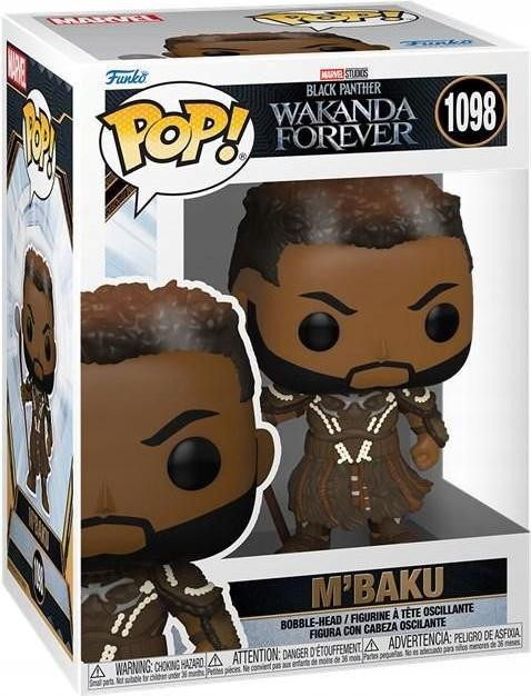 Funko POP Marvel Black Panther Wakanda Forever M'Baku