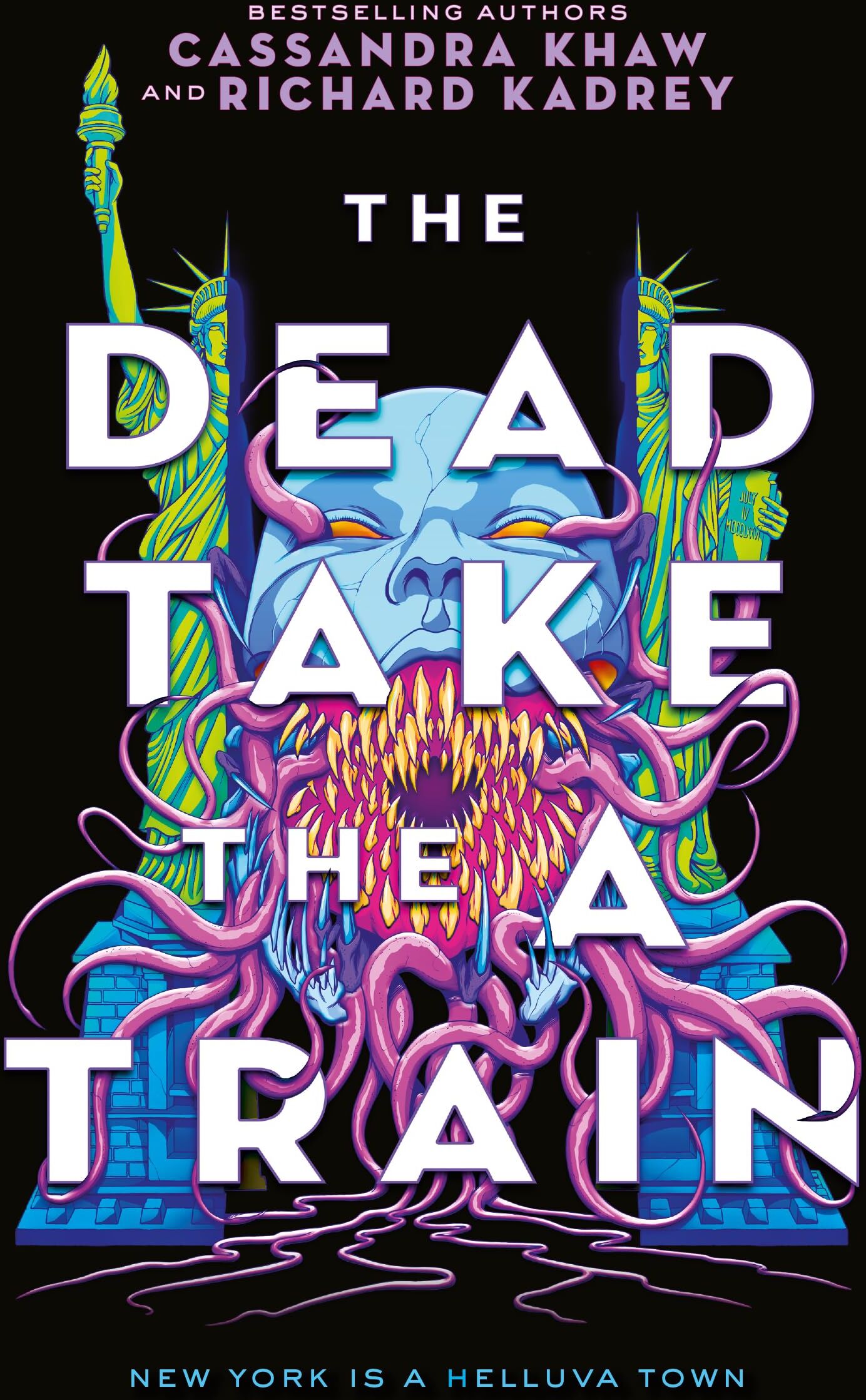 Richard Kadrey - The Carrion City - The Dead Take the A Train - Preis vom 09.10.2026 07:28:09 h