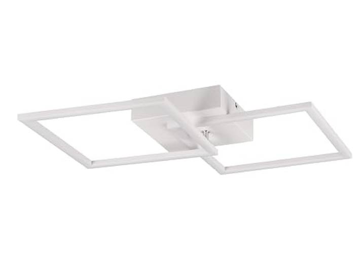 Reality LED Plafonnier Trail R64492131\, Métal Blanc mat\, avec LED 20 Watt