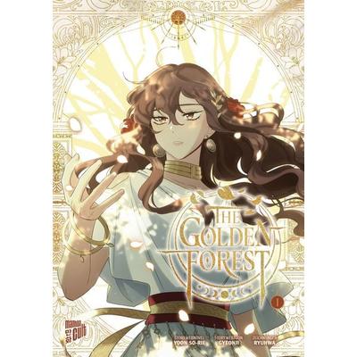 The Golden Forest 1, Taschenbuch von So-Rie Yoon, Manhwa Cult, 978-3-9894908-4-0
