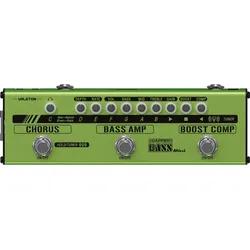 Valeton Dapper Bass Mini (Bass Boost), Kopfhörerverstärker, Grün