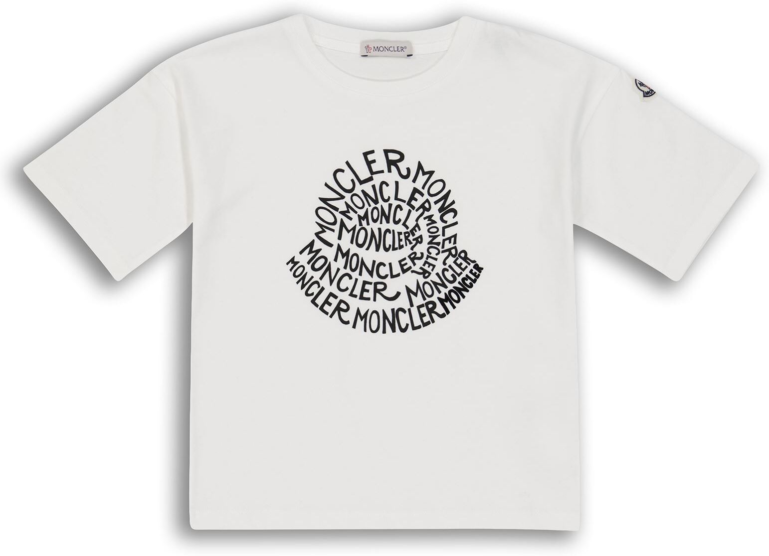 Moncler Camiseta Chica Blanco 4,6,8 Chica