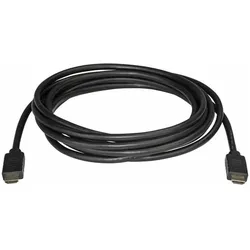 StarTech HDMI (Typ A) — HDMI (Typ A) (5 m), Videokabel, Schwarz
