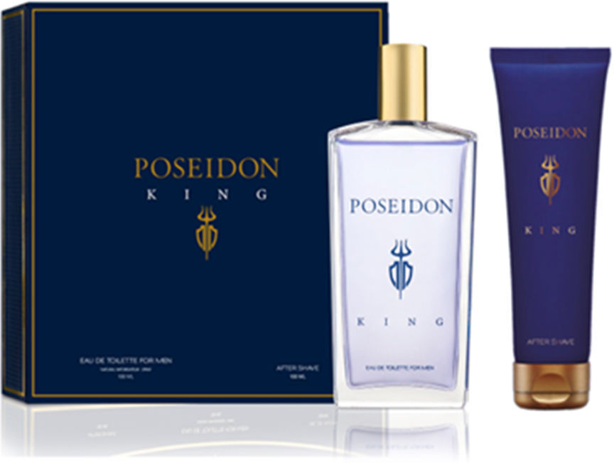 Poseidon The King Estuche 2 pz