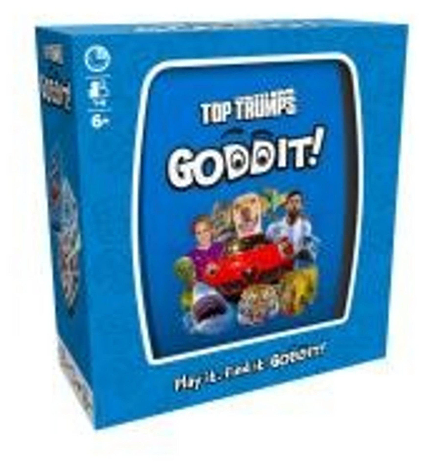 Winning Moves Goddit Original Multicolor Bordspel