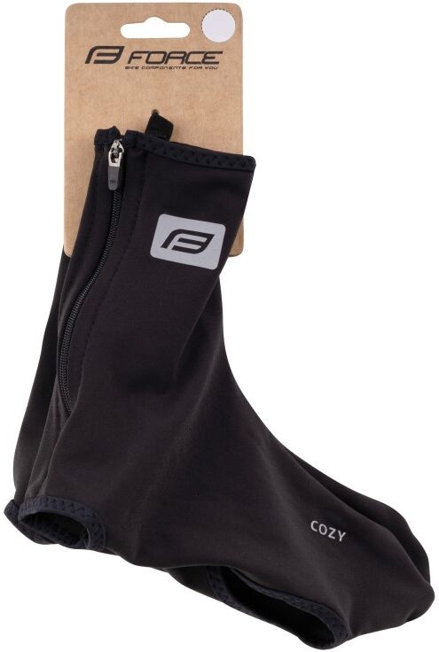 Force Copriscarpe inveranle ciclismo  COZY ROAD nero