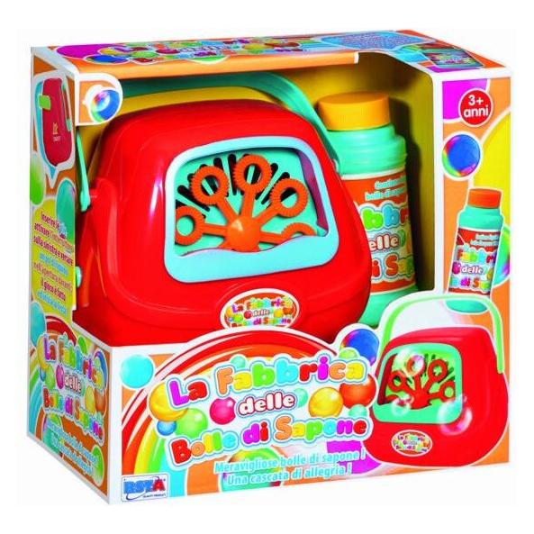 Rs Toys Bubbles Factory Machine With Bottle Included (36933289)