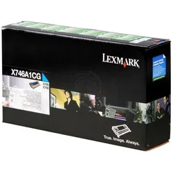 Lexmark, Toner, X746a1cg (C)