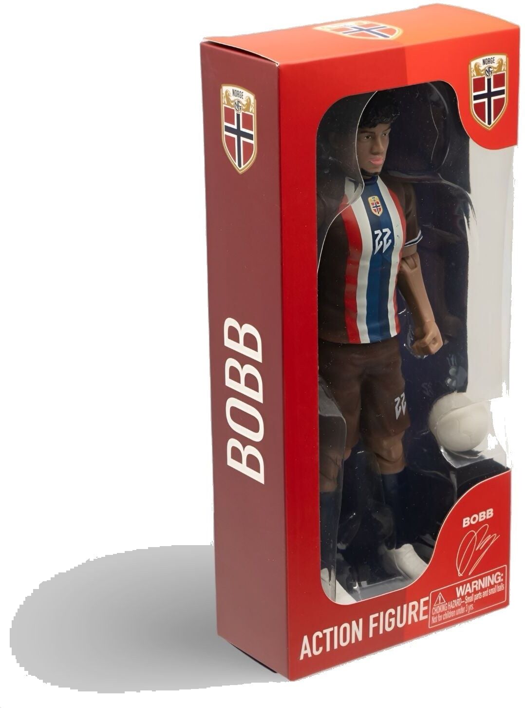 Banbo Bobb Norway Fully Articulated Figurine