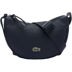 LACOSTE Damen Handtasche - Neocroc Moon Bag, 18x26,5x8cm (HxBxT) Dunkelblau