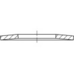 TOOLCRAFT 1066938 Tellerfedern Innen-Durchmesser: 5.2 mm DIN 2093 Edelstahl 200 St.