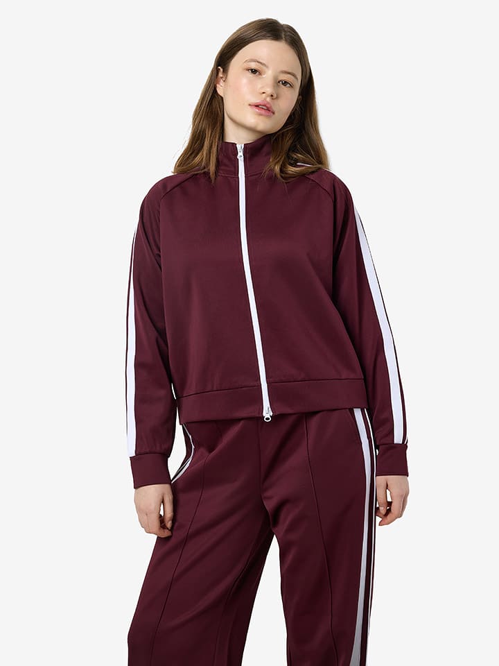 Noisy may Sweatjacke in Bordeaux - S