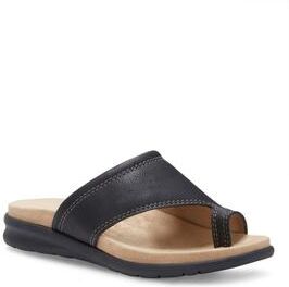 Women's Dallas Sandal by Eastland in Black (Size 6 M)