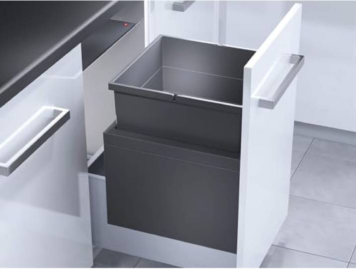Hailo AS Triple XL 450 55-3631481 Einbau Abfallsammler