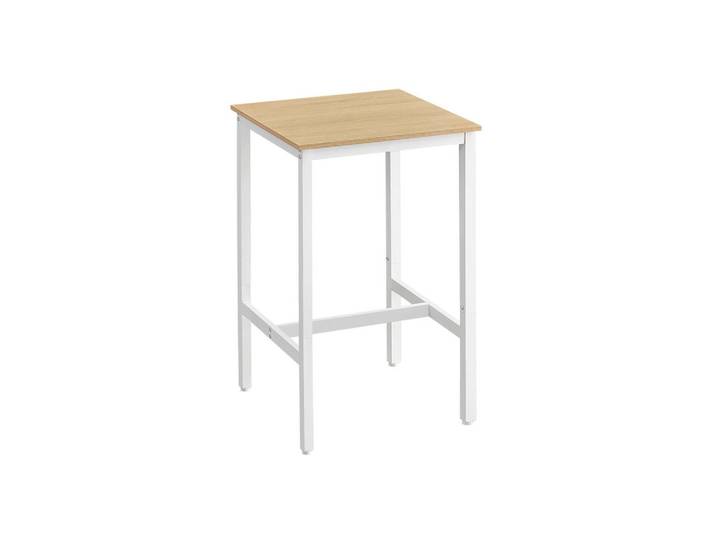 Hansiro Bartisch Abidjan, Beige, Metall, 60x92x60 cm, Esszimmer, Barmöbel, Bartische