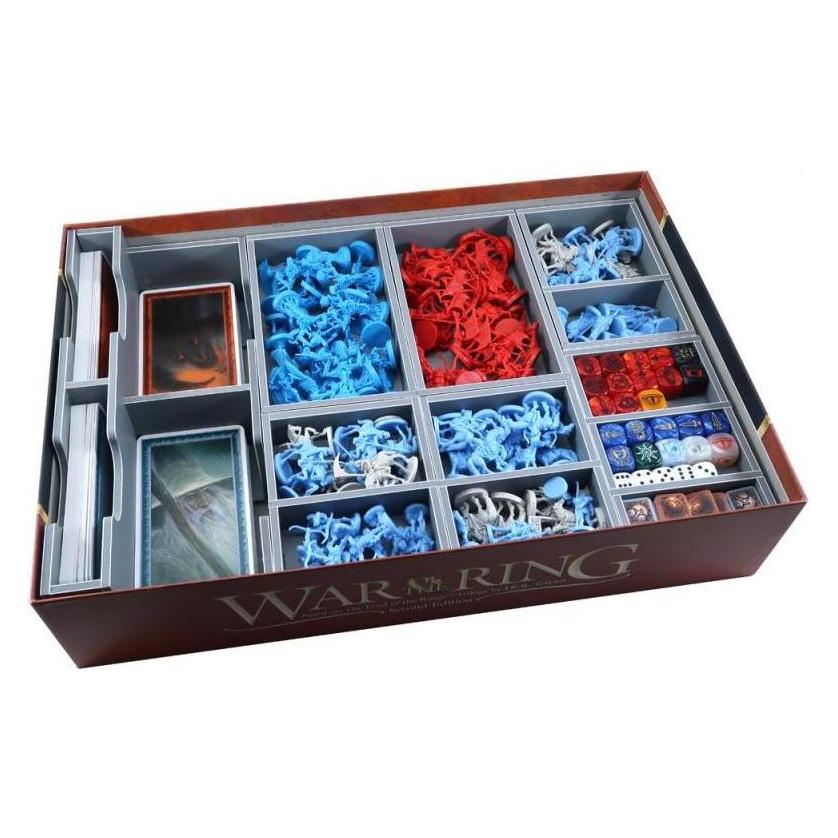 Folded Space FS-WOTR - Insert: War of the Ring und Erweiterungen (FS-WOTR)