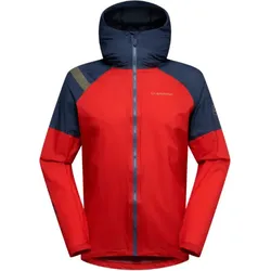 La Sportiva La Sportiva La Sportiva Herren Pocketshell Jkt M Mountain red/Night Sky - Mehrfarbig - S