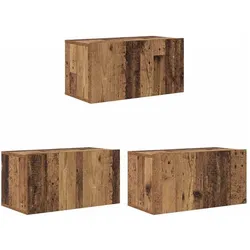 vidaXL, TV Möbel, Madenborn (8 Stück) (30 x 30 x 35 cm)