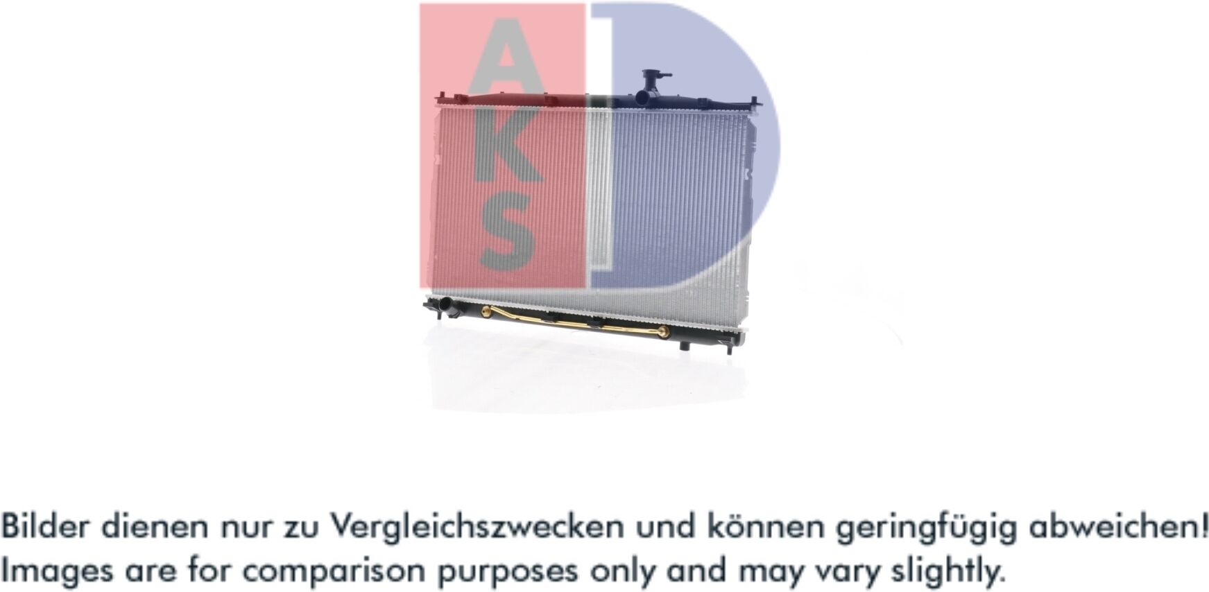 Aks Dasis Kühler, Motorkühlung 560044n