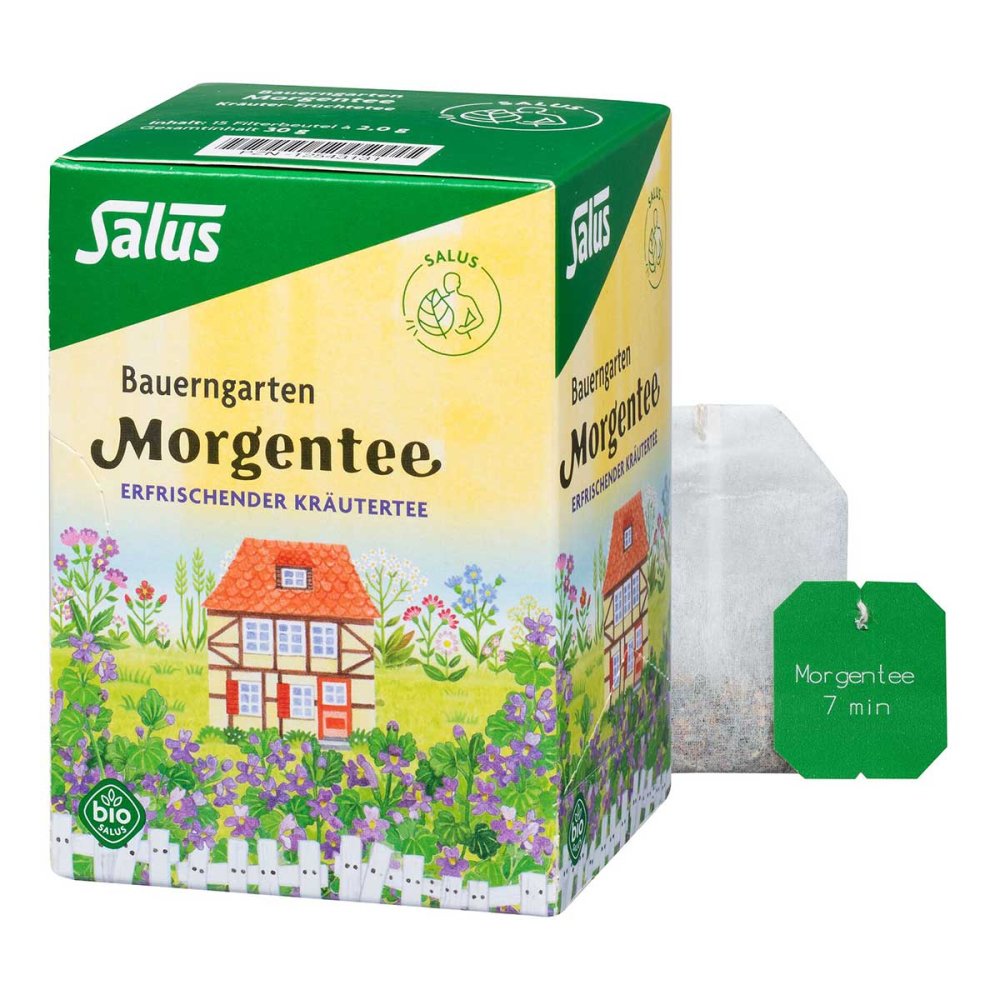 SALUS Pharma GmbH Bauerngarten-tee Morgentee Kräutertee Salus Fbtl. 12543131