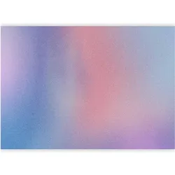 Artgeist, Tapete, Fototapete - Rainbow Gradient - Delicate Multicolored Gradient Resembling Mist (150 x 105 cm)