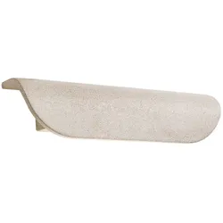 LED-Wandleuchte Lid Beton elfenbeinfarben beige 32x8x6.6 cm