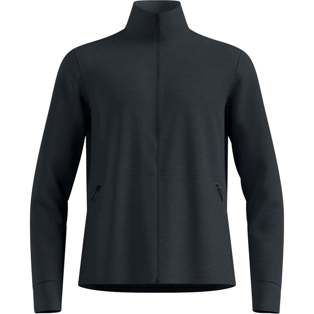Odlo Grid Fleece black melange (60008) M 542942-60008-M