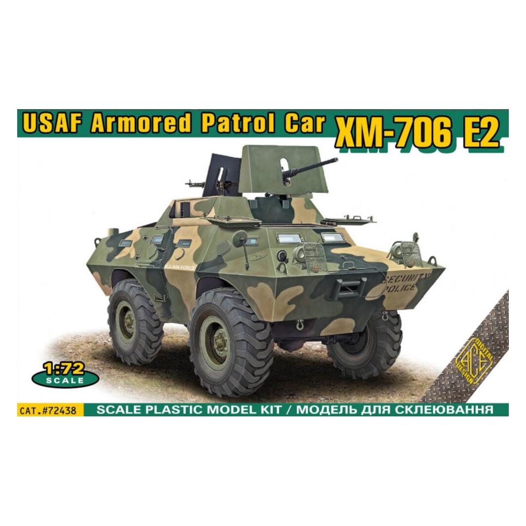 Ace XM-706 E2 USAF Armored Patrol Car (ACE72438)