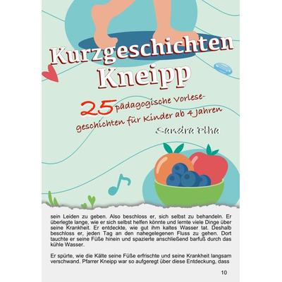 KitaFix-Kurzgeschichten Kneipp, Taschenbuch von Sandra Plha, Tredition, 978-3-384-05520-0