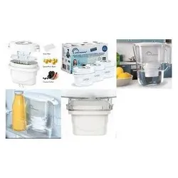 Little Balance Wasserfilter-Kartusche, 3er Pack kompatibel mit den meisten Filterkaraffen, zur Filterung, Wasserfilter, Mehrfarbig