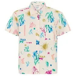PROTEST Damen Hemden ku.Arm Da PRTSizzle blouse, Größe 36 in Weiß Weiß