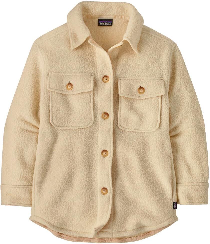 Patagonia  - W's Retro Pile Shacket Natural - S - Chemise