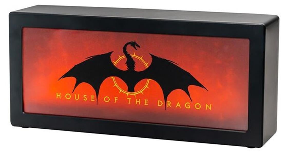 Erik Lampa Flaming Effect House of the Dragon Collector's Item