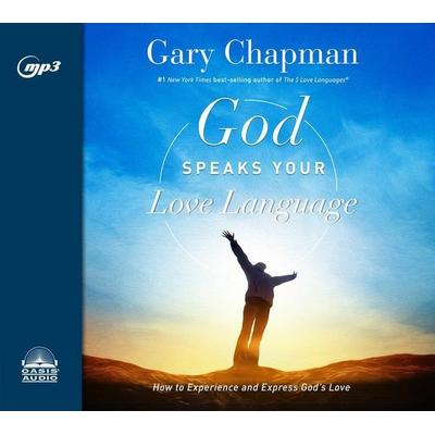 God Speaks Your Love Language - Gary Chapman, CD, 9781640911352