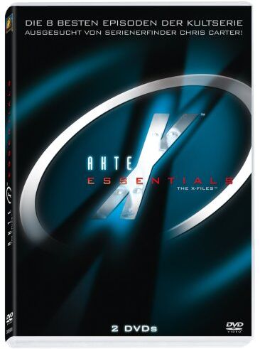 Kim Manners - Akte X - Essentials [2 DVDs] - Preis vom 09.10.2026 07:28:09 h