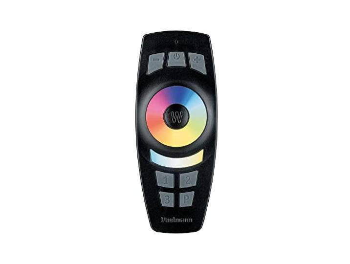Paulmann 50067 Smart Home Zigbee Gent Fernbedienung 2xAAA mit Wandhalterung Schwarz 50068 - Amazon Echo Plus kompatibel