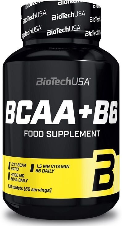 BiotechUSA BCAA + B6 100 tablets