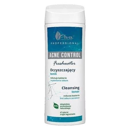 Ava Cosmetics Acne Control Professional Oczyszczający tonik do cery z niedoskonałościami, 250ml AVA (Reinigungstücher Gesicht) (5906323006772)