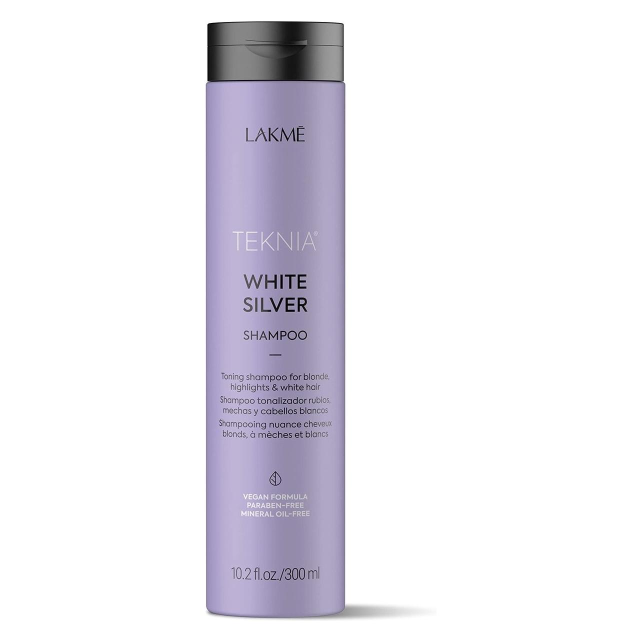 Lakmé Teknia White Silver (Flüssiges Shampoo, 300 ml) (44012)