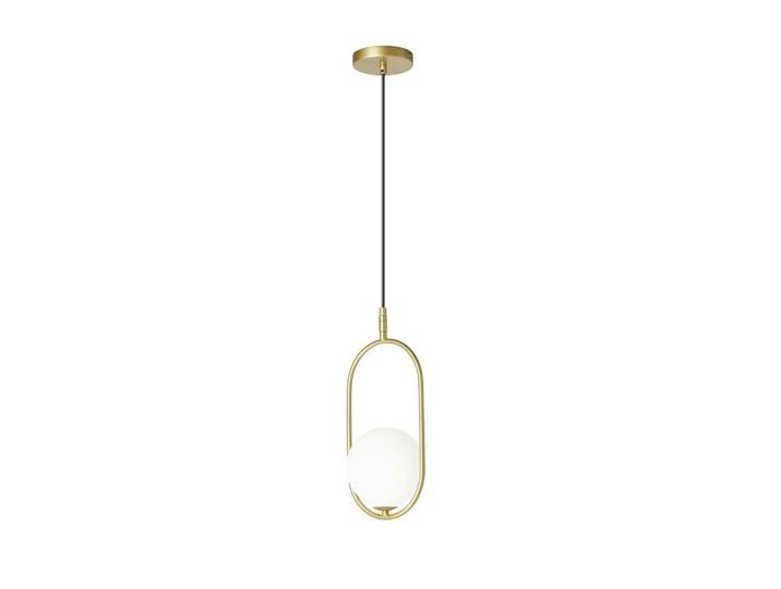 Hängeleuchte Weiß/Goldfarben max. 28 Watt