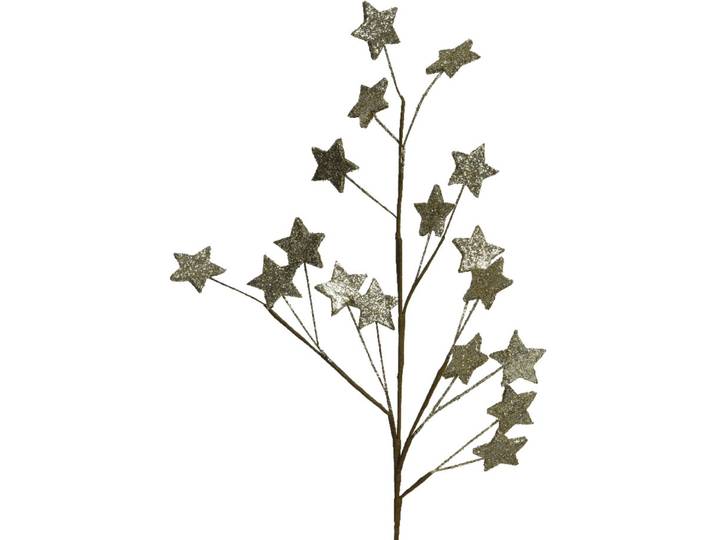Kunstblume Magic Moments gold Kunststoff H 70 cm - Kunstblume