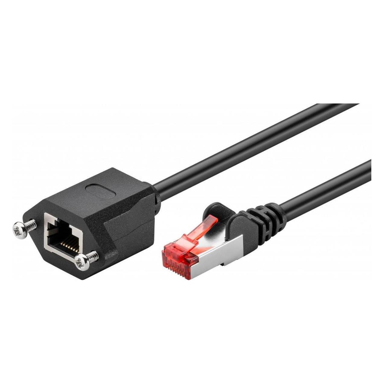 MicroConnect F/UTP CAT6 Ext. cable 0.5m (F/UTP, CAT6, 0.50 m) (STP6005SEXT)