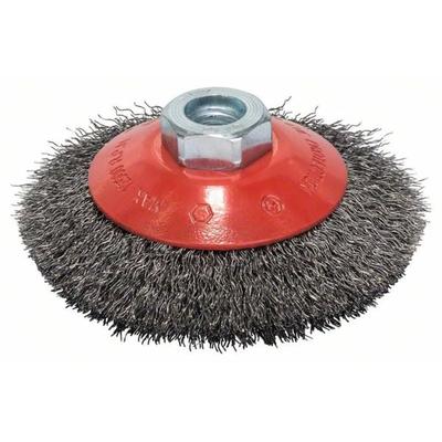 Bosch Accessories Kegelbürste Clean for Metal, gewellt, 100 mm, 0,3 mm, 12500 U/min, M14 2608622057 1 St.