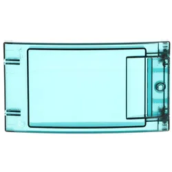 Striebel & John 1SLM006500A1903 Transparente Tür passend zu M65W108... 8 PLE 1SL1903A00