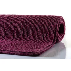 RHOMTUFT Badteppich PUR berry 50 x 75 cm